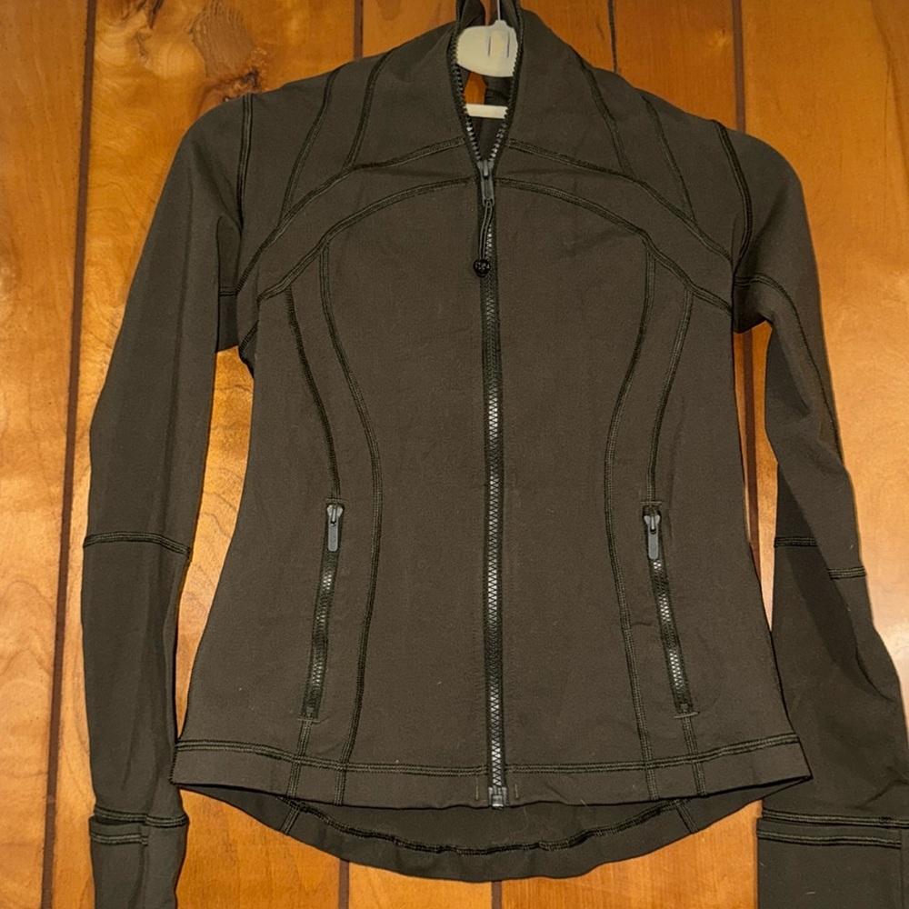 lululemon athletica Utility Jacket in Dark Olive